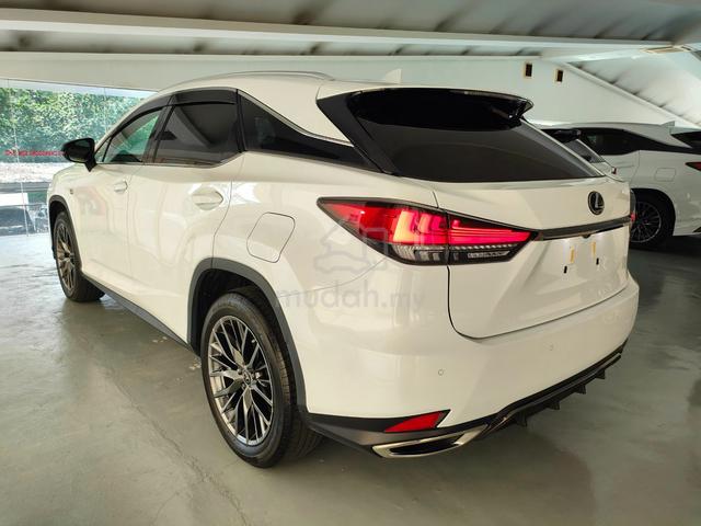 2022 Lexus RX300 2.0 F-SPORT 4WD (FULL) 27K KM 5A - 2