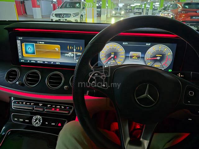 2016 Mercedes Benz E-CLASS 2.0 250 AVANTGARDE - 2