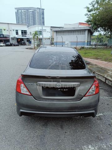 2014 Nissan ALMERA 1.5 VL (IMPUL) N17A15VL (A) - 4