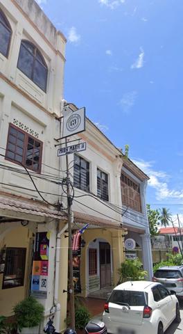 BEST BUY Lebuh Muntri 3sty shophouse 2100sf fully renovated Concrete 1