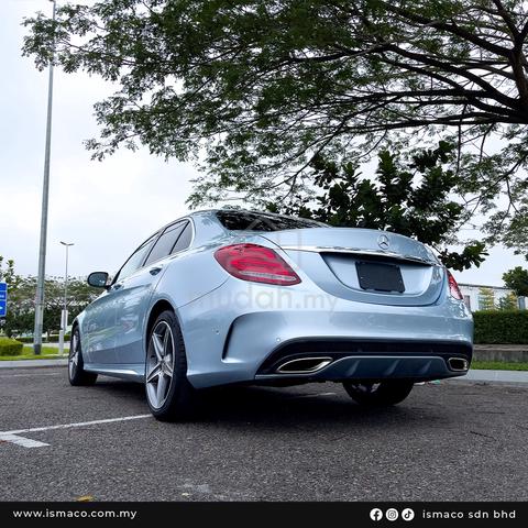Mercedes C180 Laureus Edition - 2