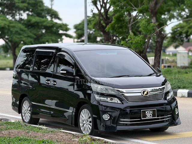 2012 Toyota VELLFIRE 2.4 7 SEATER (A) - 1