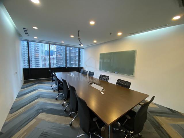 Grade A Corporate Office @ Menara SuezCap KL Gateway | 3,400 SF | F 1