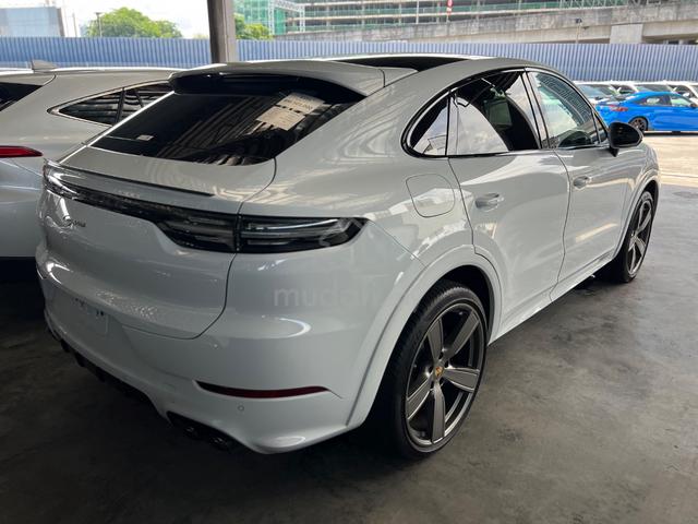 2023 Porsche CAYENNE 3.0 COUPE PLATINUM EDITION - 4