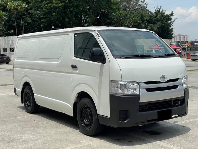 2016 Toyota HIACE 2.5 ENHANCED (M) FULL PANEL VAN - 3