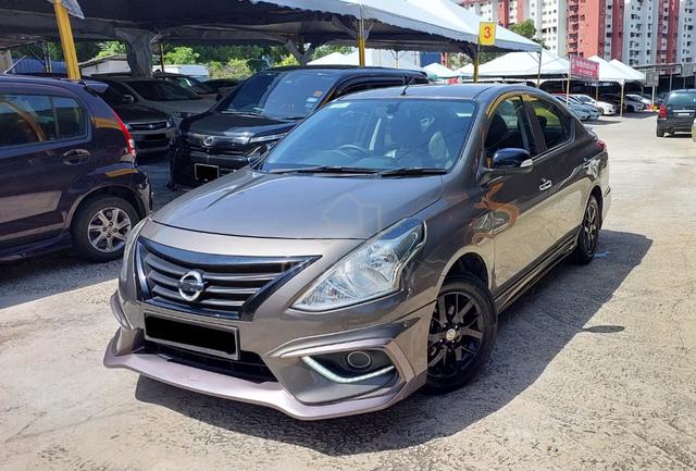 2019 Nissan ALMERA 1.5 AUTO NISMO LEATHER BLIS DP2 - 3