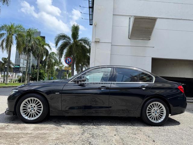 2018 Bmw 318i 1.5 LUXURY FL LCI F30 NAPPA R.CAM - 2