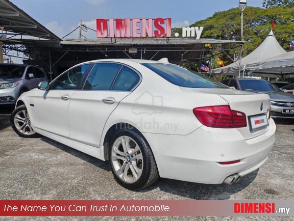 Bmw 5 SERIES 2.0 (A) 520i TAHUN DIBUAT 2014 - 2