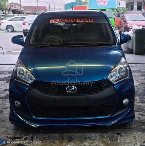 Myvi Passo Hana 1NR - 1