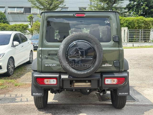2024 Suzuki JIMNY 1.5 SIERRA JC (A) JUNGLE GREEN - 3
