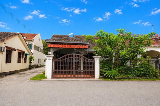 SD11 Bandar Sri Damansara|1 Storey House|End Lot|20x65|FREEHOLD|SW 1