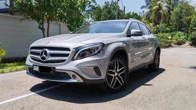 2015 Mercedes Benz GLA200 1.6 (A)Turbo SUV - 2
