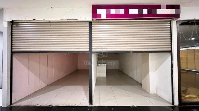 RENT Jalan Sulaman 1 Borneo Hypermall First Floor Shoplot 500 sq ft 1