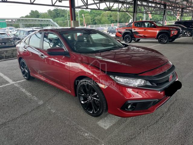 2020 Honda CIVIC 1.5 TC-P - 1 yr warranty - 3