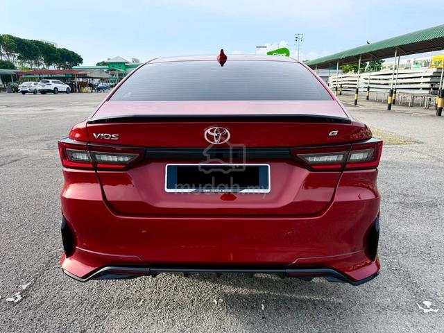 2025 Toyota VIOS 1.5 G (A) FULL SERVICE RECORD - 5
