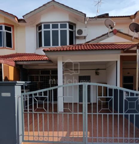 Fully Furnished & Extended Double Storey House at Bandar Dataran Segar 1