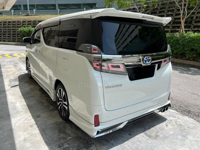 2015/18 Toyota Vellfire 2.5 Zg Mpv Facelift , JBL - 2