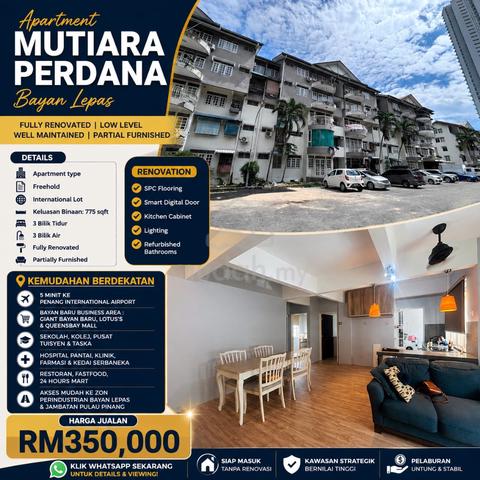 Mutiara Perdana (Block Raya) 1
