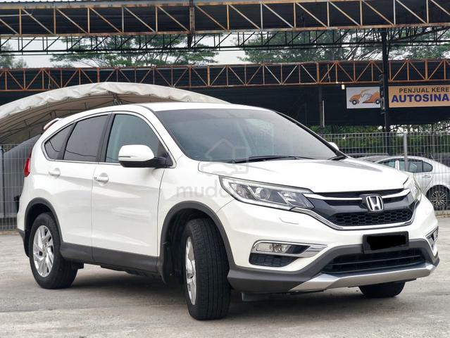 2017 Honda CR-V 2.0 2WD MY2013 FACELIFT (A) - 4