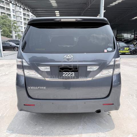 2011 Toyota VELLFIRE 2.4 Z PLATINUM SELECTION - 4