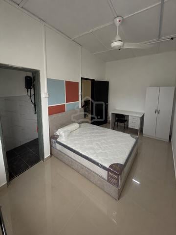 New Room Fully Furnished Near Sunway & Taylor 1