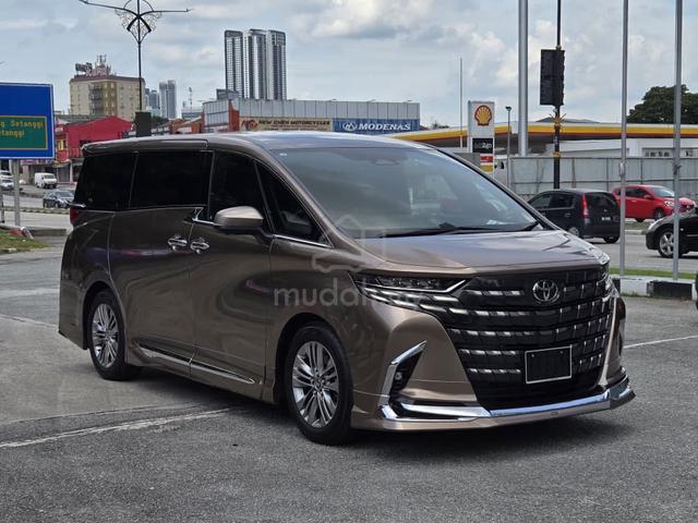 2025 Toyota ALPHARD 2.5 Z AT.STEP SROF JBL 12K KM - 1