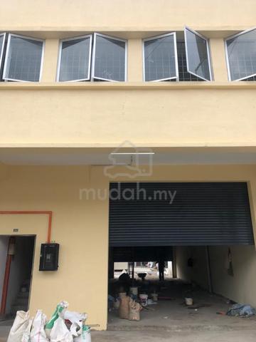 [ Nice+Good ] 1.5sty Factory , Jalan Kantan , Bukit Beruntung ,Rawang 1
