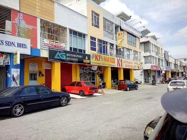 For Rent: 1st Floor Shop Office @ Taman Kajang Impian, Kajang 1