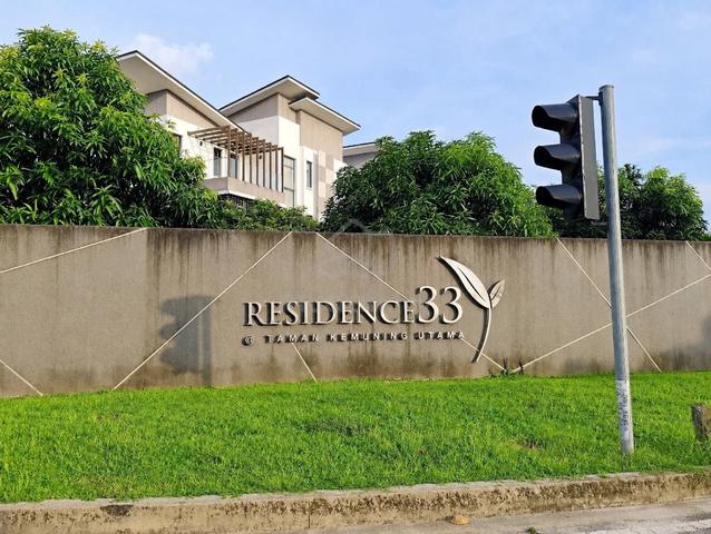 Residence 33 [ Kota Kemuning ] | Bungalow 6,808 sqft | 7+3R 8B 1