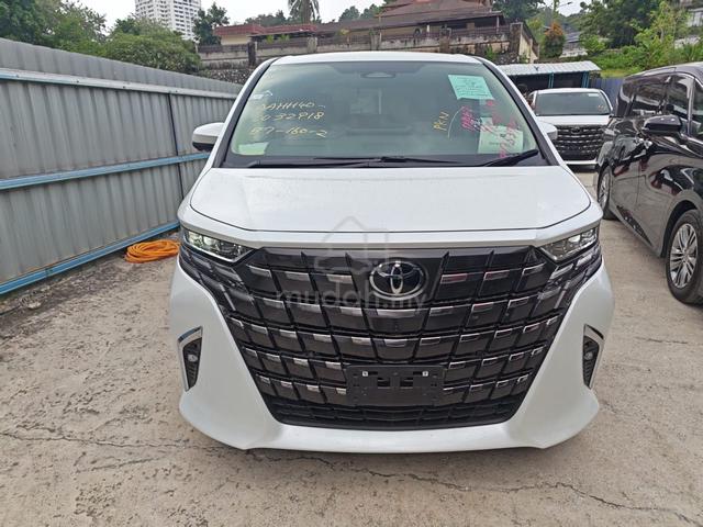 2024 Toyota ALPHARD 2.5 EXECUTIVE LOUNGE/GRADE 6A - 2