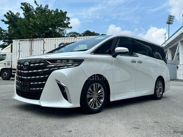 2024 Toyota ALPHARD 2.5 Z HIGH GRADE (A) - 2