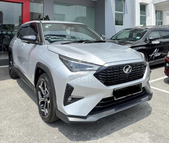Full Loan/Ready Stock 2026 Perodua TRAZ 1.5 X (A) - 3