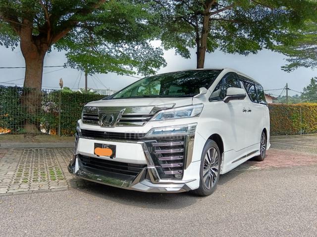2019 Toyota VELLFIRE 2.5 ZG DBA-AGH30W (A) - 2