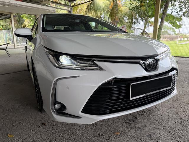 2023 Toyota COROLLA ALTIS 1.8 G FACELIFT (A) OTR - 1