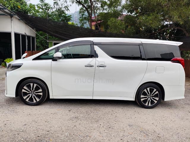 2022 Toyota ALPHARD 2.5 SC 8 YEAR WARRANTY - 2