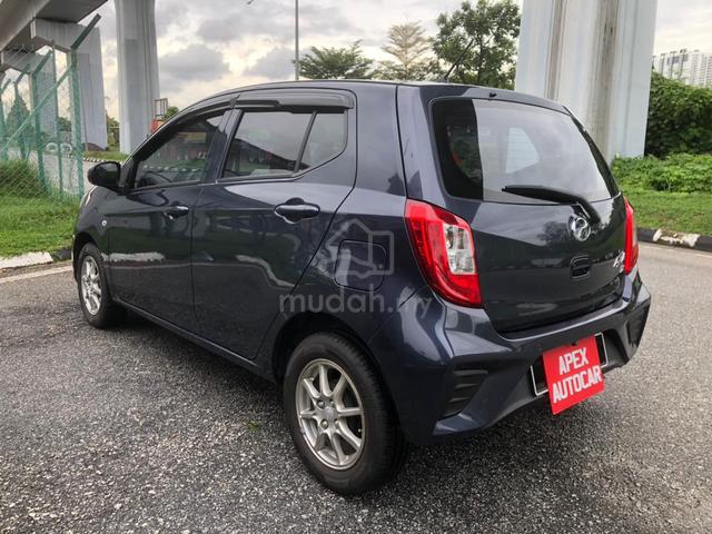 Perodua AXIA 1.0 G (A) FULL SERVICE RECORD - 2