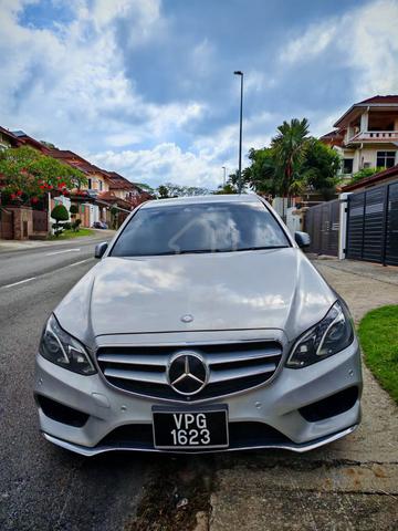 2013 Mercedes Benz E250 AMG SPORT 2.0 (A) - 3