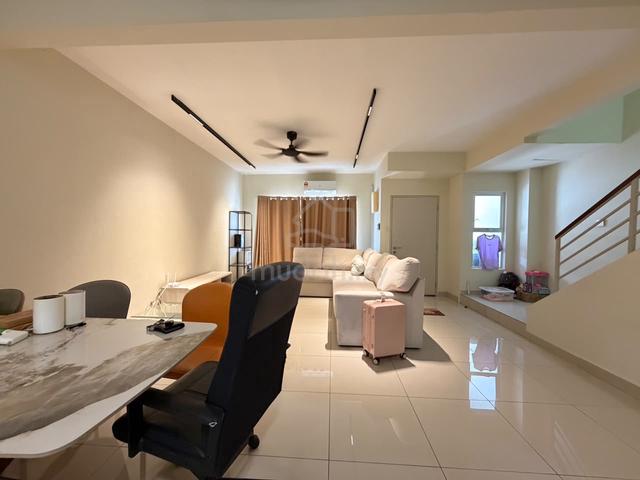 D Laman Kundang Jaya 2 Storey Terrace For Sale Kitchen Extended 1
