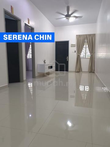 Partially Furnished Terrace House For Rent at Taman Impian Indah 1