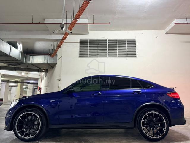 COUPE⭐ Mercedes GLC-CLASS 3.0 43 4MATIC 2017 /22 - 2