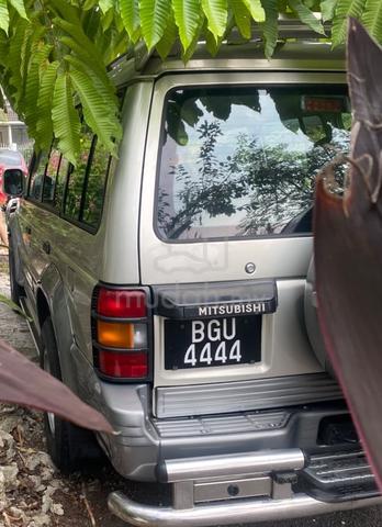 2002 Mitsubishi PAJERO 2.5 DT V34 (M) - 4