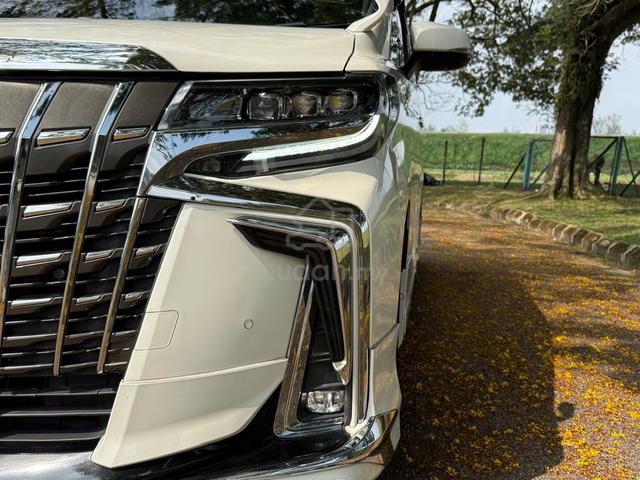 2017 Toyota ALPHARD 2.5 SC(A)SUNROOF/PILOT/2P.DOOR - 5
