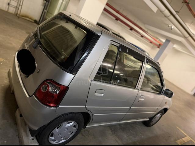 2004 Perodua KANCIL 847cc 850 EZi FACELIFT (A) - 2