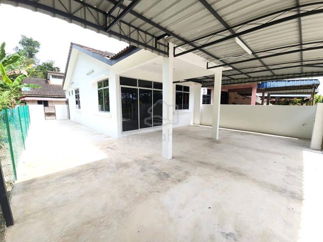 Taman Bersatu📍Teres Corner Lot Fully Renovated✅️Open Facing✅️Full Loa 1