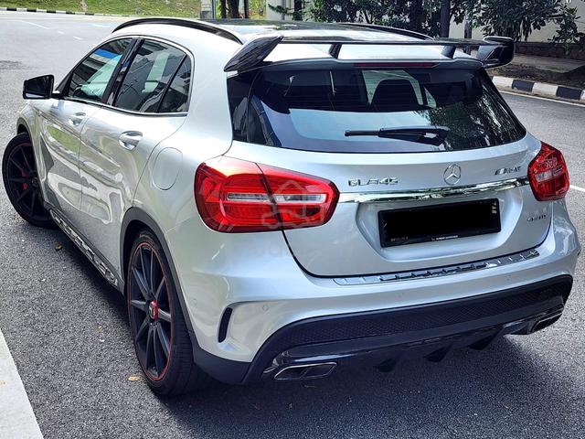Mercedes Benz GLA45 AMG 4MATIC 2.0 (A) CAR KING GO - 2