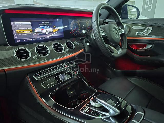 2018 Mercedes Benz E300 2.0 AMG LINE (CKD) (A) - 2