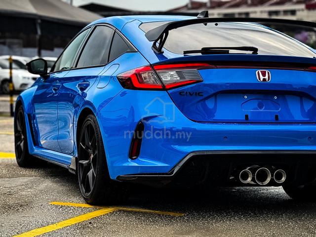 2025 Honda CIVIC 2.0 TYPE R fl fl-5 FL5 BLUE TYPER - 1