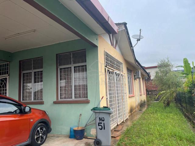 1Storey Semi D House@Tmn Tuanku Jaafar, SENAWANG, N.SEMBILAN FOR SALE 1