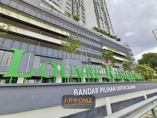 Kajang Middle Room Bilik Sewa Country Height Low Deposit Louvre New 1