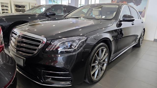 2018 Sime Darby Mercedes Benz S450L 3.0 AMG LINE - 5